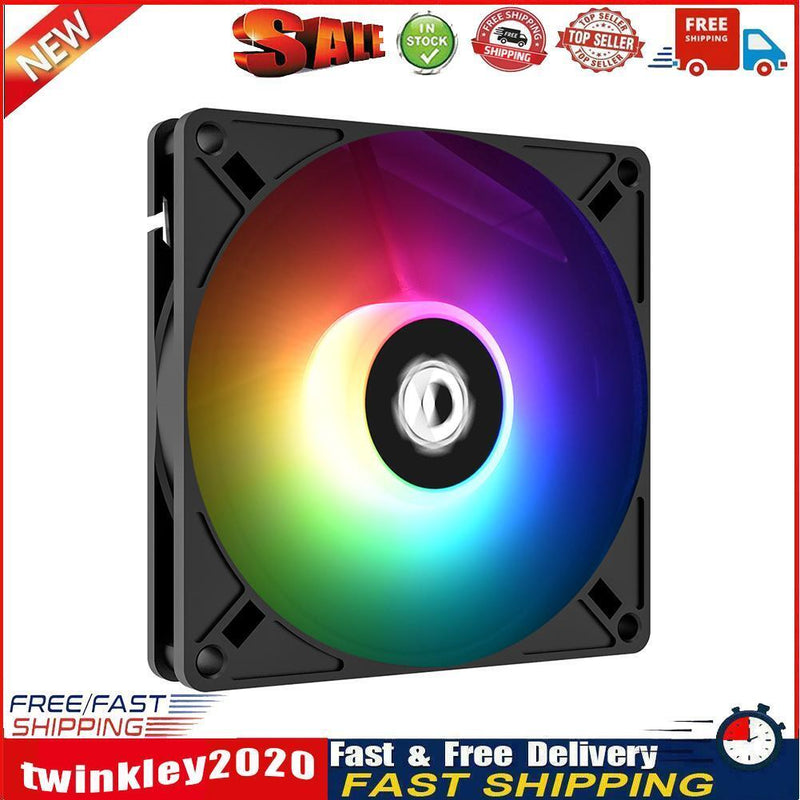 PWM ARGB 4PIN PC Case Cooling Fan Desktop Computer CPU/GPU Radiator Cooler Newly
