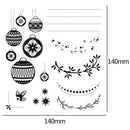 Scrapbooking Olive Leaves Metal Cutting Dies Stencils Silicone Stamps Paper Card