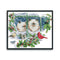 Stamped Cross Stitch Winter Kitties 2-Strand 14CT Embroidery DIY Set (D379)