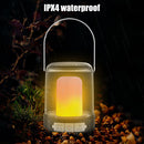 Portable Camping Lantern 3 Mode Rechargeable Tent Lighting Lantern Waterproof