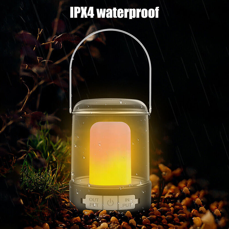 Portable Camping Lantern 3 Mode Rechargeable Tent Lighting Lantern Waterproof