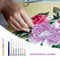 Embroidery Stitching Punch Needle Sewing Tool Set Poking Cross Stitch (A) Newly