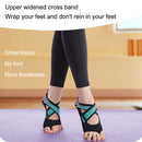 Women Anti Slip Yoga Socks Two Toe Sport Ballet Dance Training Breathable Socks