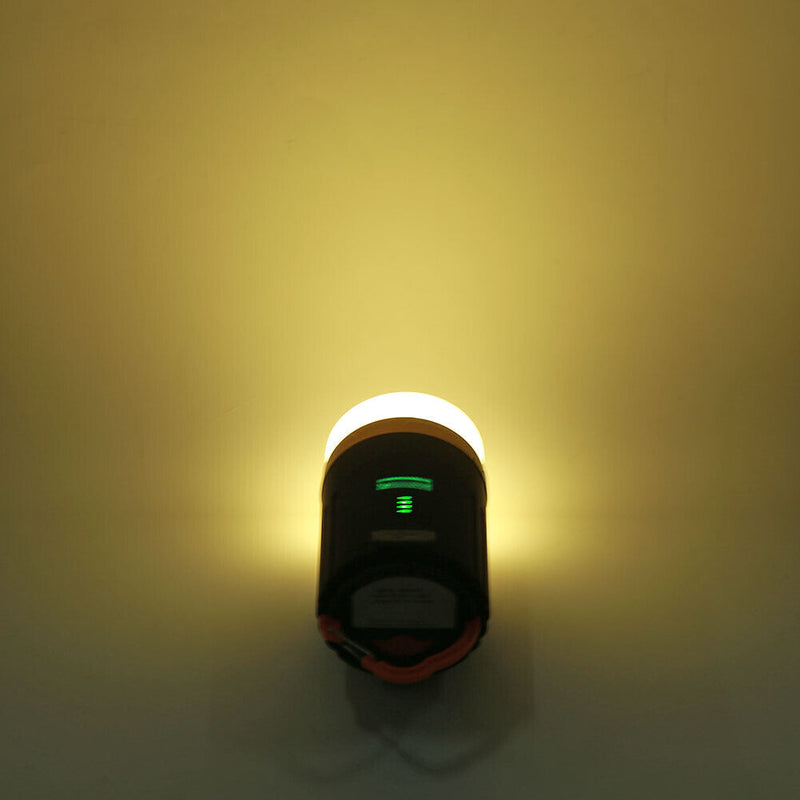 USB Rechargeable Tent Lamp Remote Control Hanging Light for Camp Outdoor Hiking