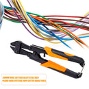 Multifunction 8"" Bolt Cutter Cutting Pliers Electrical Side Cutter Hand Tool