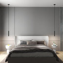 Minimalist Chandelier Lights Home Bedroom Bedside Ceiling LED Lamp (White)