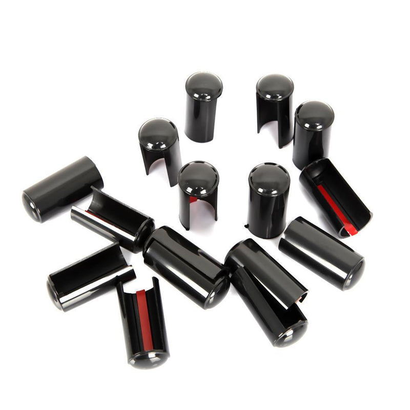 8 Page Door Hinge Screen Protector Bezel for Jeep Wrangler JK 4 Door