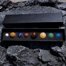 Crystal Solar System Eight Planet Ball Globe Gem Crafts Decor Astronomy Gifts