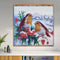 5D DIY Special Shaped Diamond Painting Spring Birds Cross Stitch Embroidery