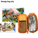 Outdoor BBQ Supplies Storage Bag Portable Storage Bag R2E4