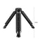 Pocket Keychain Flashlight Tripod Work Light Bracket for Outdoor Camping