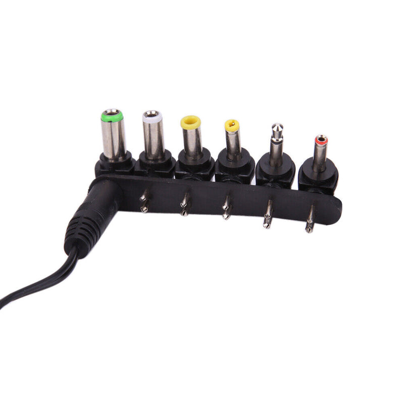 EU Standard Universal AC DC Charger Adapter Converter DC 3, 4.5, 6, 7.5, 9, 12