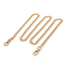 120cm Handbag Buckle Chain DIY Metal Handle Replacement Portable Shoulder Str