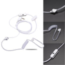 High Quali Headphones Mic 2.5mm Stereo-2Pin Acoustic Pipe PTT MIC Headphones Oh