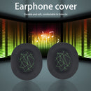 Headphones Sleeve Cover Ear Pads Cushion Headband Earphone Earmuff (Green) Newly