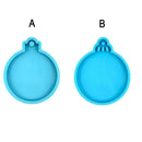 Tools Jewelry Making Tool Keychain Molds Christmas Ball Mold Silicone Moulds