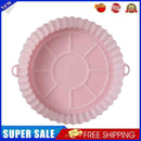 Silicone Air Fryer Pad Safety Baking Accessories for Oven Steamer Cooker (P