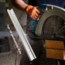 Woodworking Aluminum Slot Miter Track Jig Fixture for Router (White 300mm) Newly