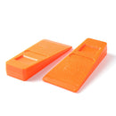 5 inch Plastic Tree Felling Wedge for Logging Falling Cutting Tools (2pcs) Newly