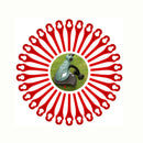 40pcs Cordless Grass Trimmer Strimmer Garden Plastic Blade Electric Lawn Mowe