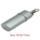 Creative Portable Mini Ashtray ABS Ash Holder Pocket Tuxedo Ash Tray w/Keychain