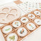 Wooden Life Cycle Board Puzzle Teaching Aids Material Biology Zoology