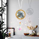 Bird Prism Pendant DIY Painting Kit Window Car Crystal Hanging (DZ3013) Newly