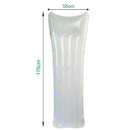 Illuminated Multi-Color Inflatable Floating Row Water Hammock LED Flashing Ri