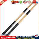 1 Pair 15.7" 40cm Jazz Drum Brushes Drum Sticks Bamboo Black Newly