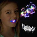 Flashing Mouth Piece Guard - Light Up Teeth LED Mouthpieces Glow in The Dar