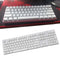 104pcs Universal Mechanical Keyboard Keycap PC Bakclit Key Cap Set (Yellow)
