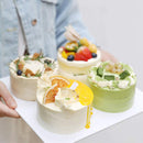 8 inch Round Silicone Dessert Mold Mousse Pan Household DIY Cake Baking Mou