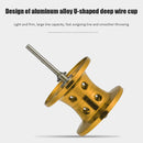 Baitcasting Reel 7.2/1 High Speed 8kg Max Drag Fishing Reel for Ocean Fishing