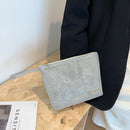 Fashion Women Clutch Bag Casual Solid Card Purse Money Holder (Rhinestone)