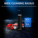 Mini Car Vacuum Cleaner Handheld 4000Pa 120W Wet Dry Home Cleaning (Black)