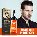 Long-lasting Hold Hair Gel Quick-drying Non-greasy Highly Men Hair Moisturizi
