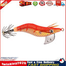 Squid Bait Shrimp Jig Hook Fishing Octopus Cuttlefish Artificial Lure (A) Newly