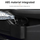 Car Trash Can Bin Hanging Vehicle Garbage Storage Box Auto Waste Organizer