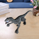 Simulation Velociraptor Toys with LED Eyes Intelligent Animal Gift for Kids