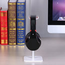 Headphone Holder Earphone Headset Display Stand Bracket Universal (White) Newly