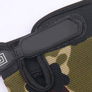 Men Anti Slip Tactics Fitness Sport Half Finger Gloves (Camouflage) Newly