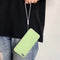 #A Universal Wrist Strap Hand Lanyard for Mobile Phone Camera Silicone Hanging C