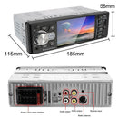 USB/AM/FM/RDS Bluetooth Car Stereo Radio Car MP5 Player In-dash Audio Head Unit
