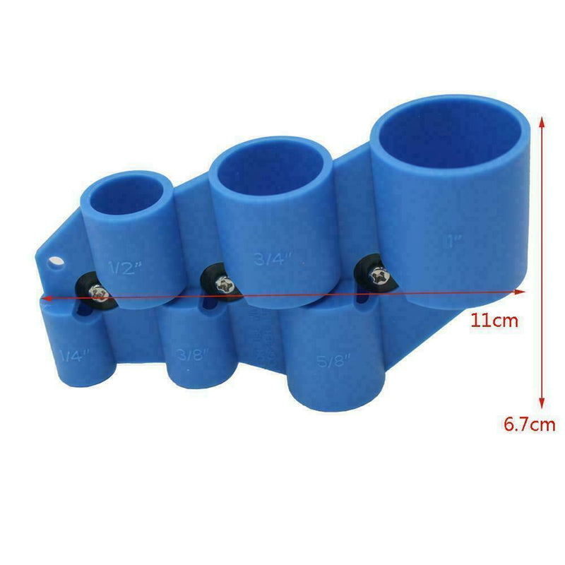 SharkBite Deburring Pipe and Depth Sounder Gauge Tool PEX CPVC 2Q6W Pipe Y8R3
