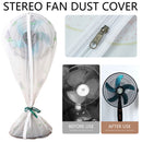 Fan Protective Cover Universal Dustproof PEVA Floor Fans Protector (Full) Newly