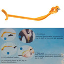 Golf Swing Straight Practice Golf Putting Swing Training Help Swing Trainer Eye Lin