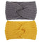 Wrap Knitted Headband Hair Accessories Cross Knot Hairband Ear Warmer Headband