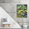 Lotus Pond Carp Oil Paint By Numbers Kit DIY Drawing Picture for Adults Hom