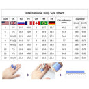 Fashion Simple Hip Hop Wedding Geometric Metal Rock Gothic Fish Bone Ring Punk