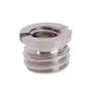Camera Accessories 1/4" to 3/8" Screw Adapter for Tripod & One Leg